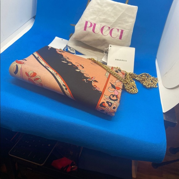 60’sish Emilio Pucci Signature Print MOD Purse handbag - Picture 2 of 4